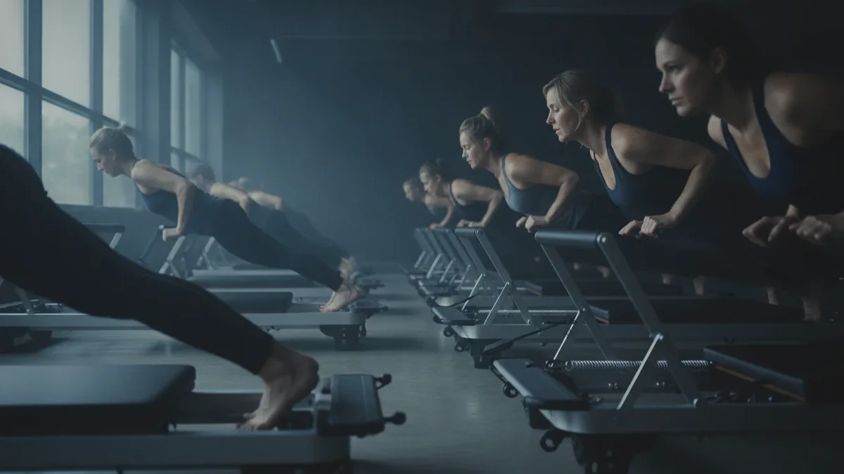 15 minutter på Megaformeren: hemmeligheten som erstatter pilates