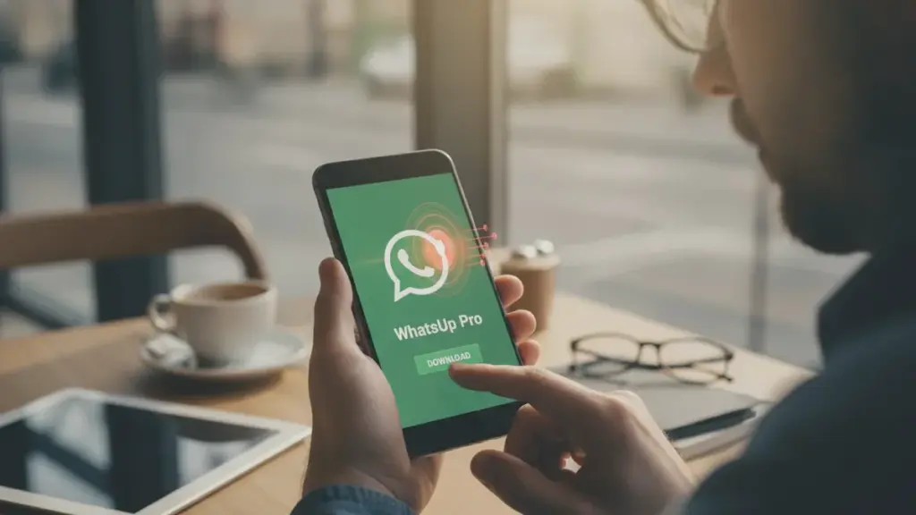 Falsk WhatsApp-app overvåker brukere. Allerede rundt 200 er rammet