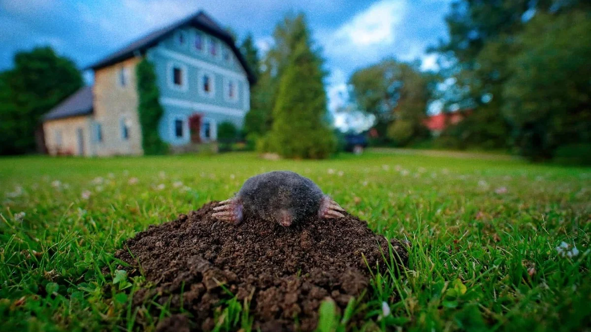 Muldvarpen på plenen er ikke fienden – én feil kan ødelegge den skjulte hjelpen den gir