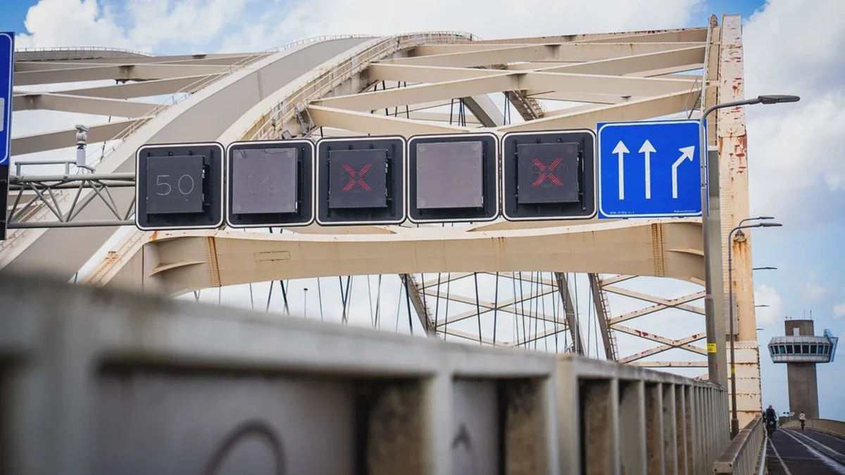Nettverksfeil hos Rijkswaterstaat: Slik navigerer du trygt uten digitale skilt