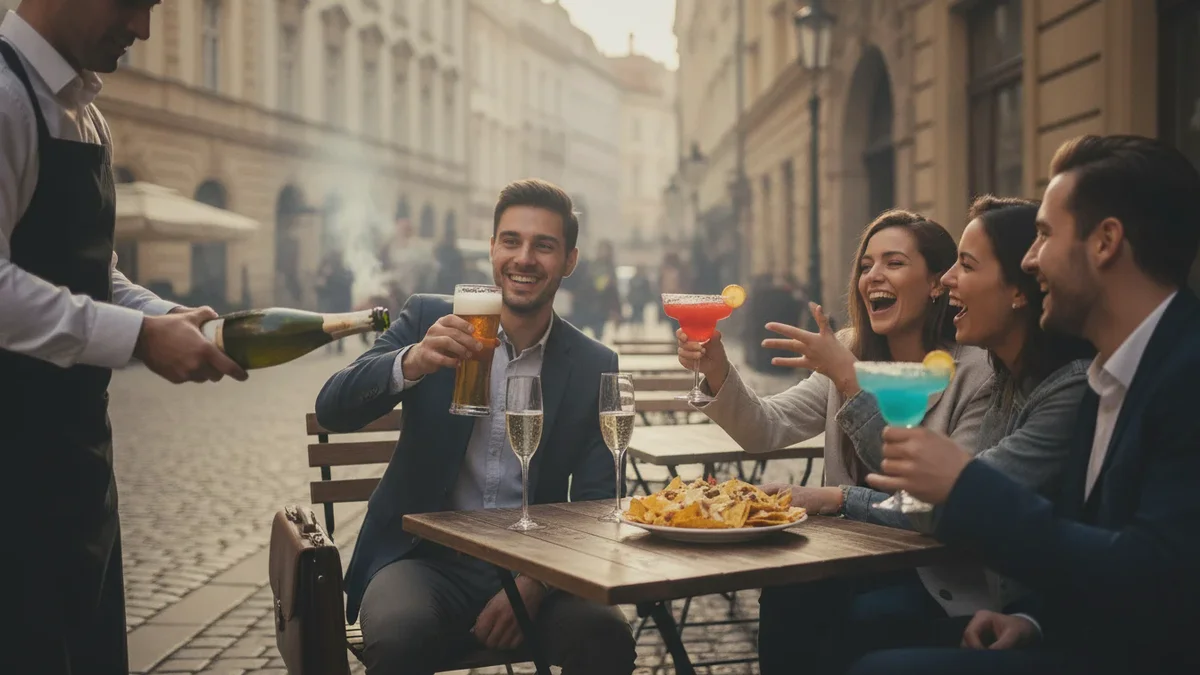 Hvorfor kroppen håndterer alkohol helt annerledes morgen, middag og kveld