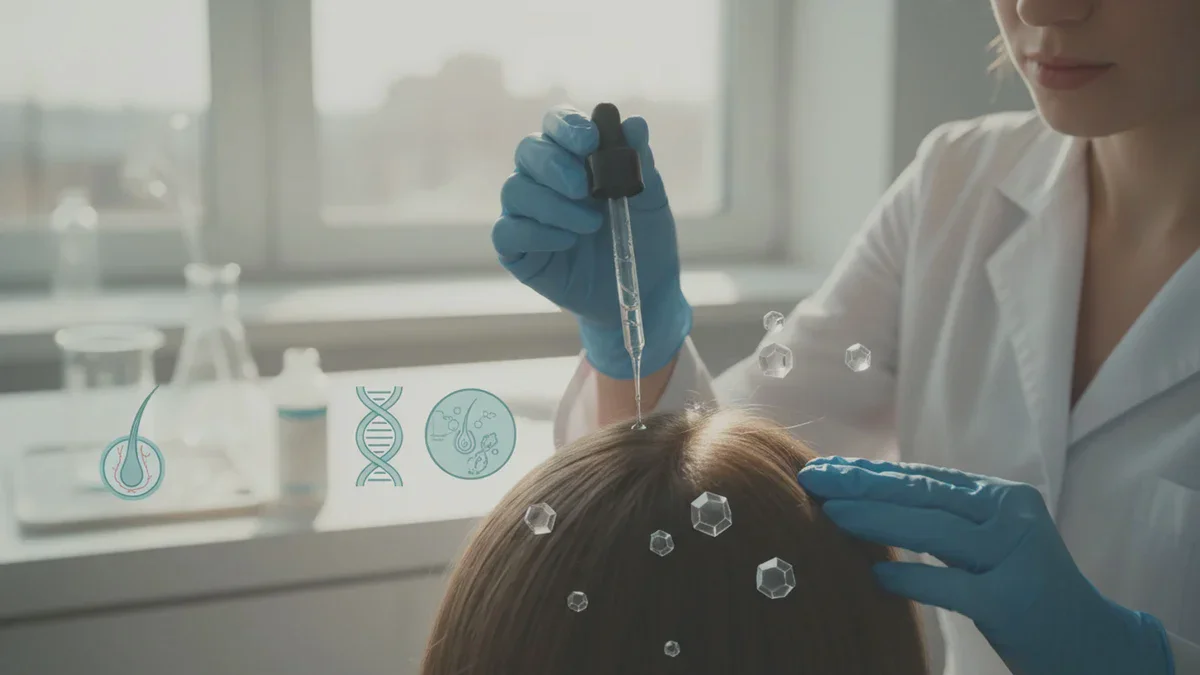Ny ingrediens mot hårtap. Den virker som minoxidil, men mer skånsomt