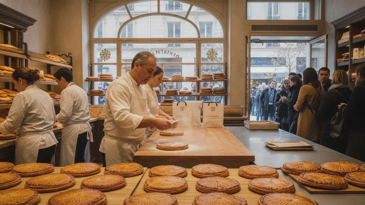 Slik håndterer et parisisk bakeri 15 000 tradisjonelle kaker på én måned