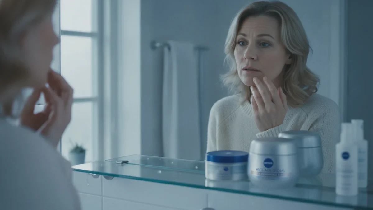Nivea etter fylte 50: den nye formelen visker ut dine dypeste rynker