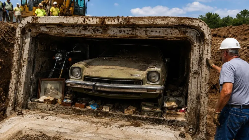 Chevrolet begravd i 50 år: Nå er tidskapselen endelig åpnet