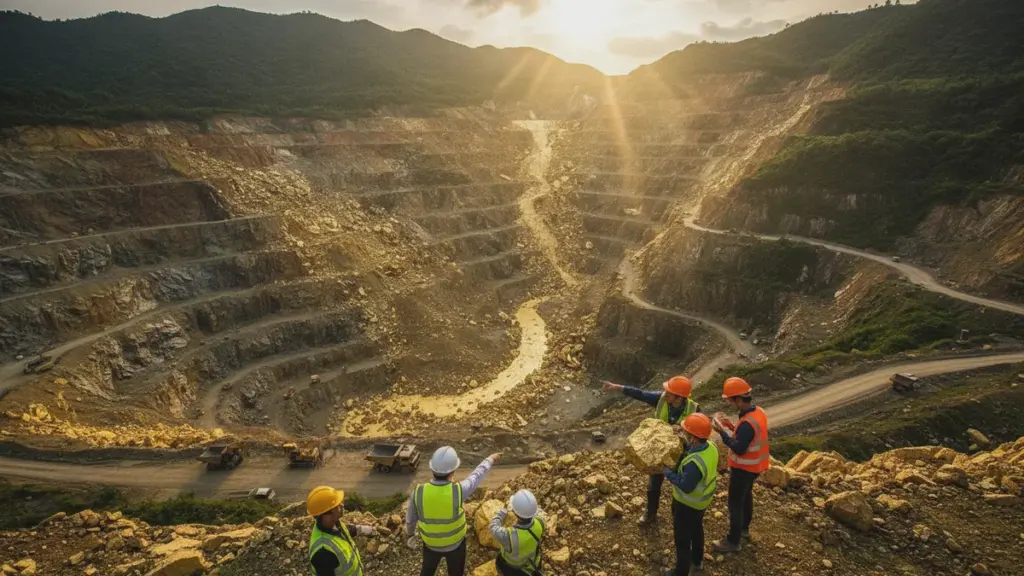 Enormt gullfunn i Kina verdsettes til over 80 milliarder dollar