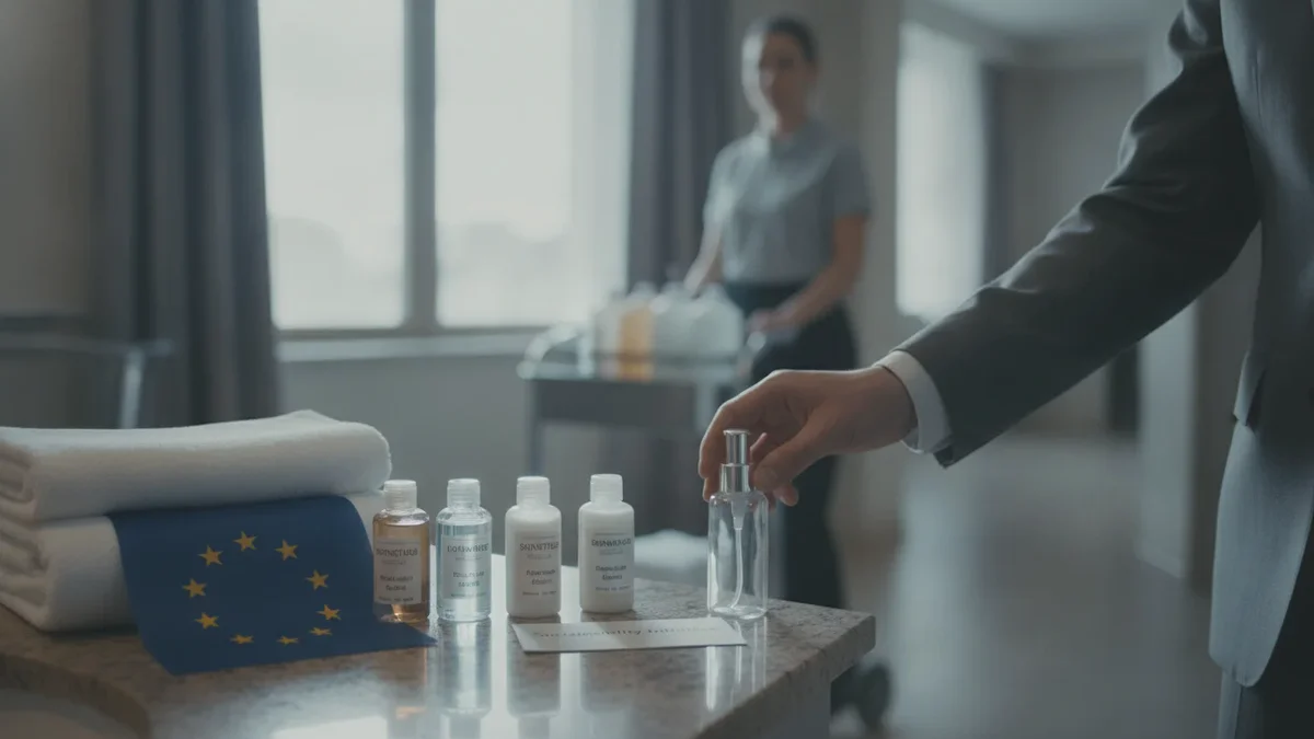 Den europeiske union endrer hotelreglene: Dette kjente tilbehøret forsvinner fra rommene