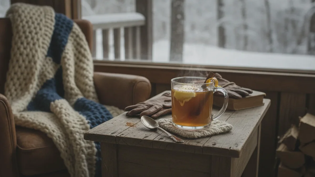 Hot Buttered Rum: den koselige vinterdrikken du sannsynligvis ikke kjenner til
