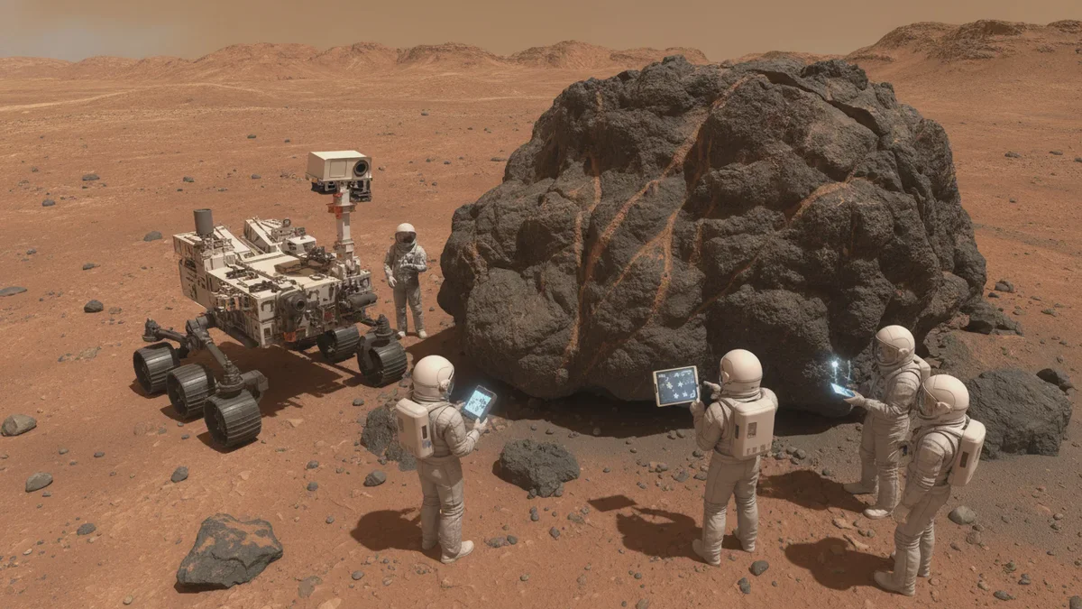 NASA-rover oppdager mystisk organisk spor på Mars og gjenoppliver teorier om mulig liv