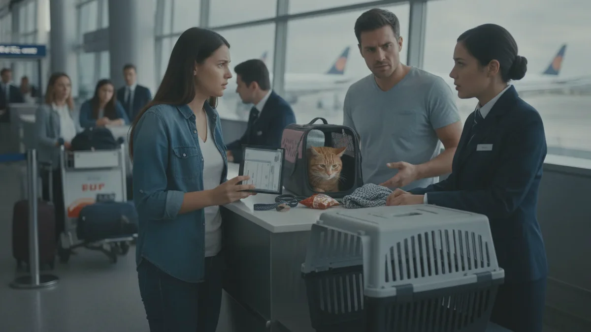 Reiser du med katt? Dette må ikke mangle i reisebagen