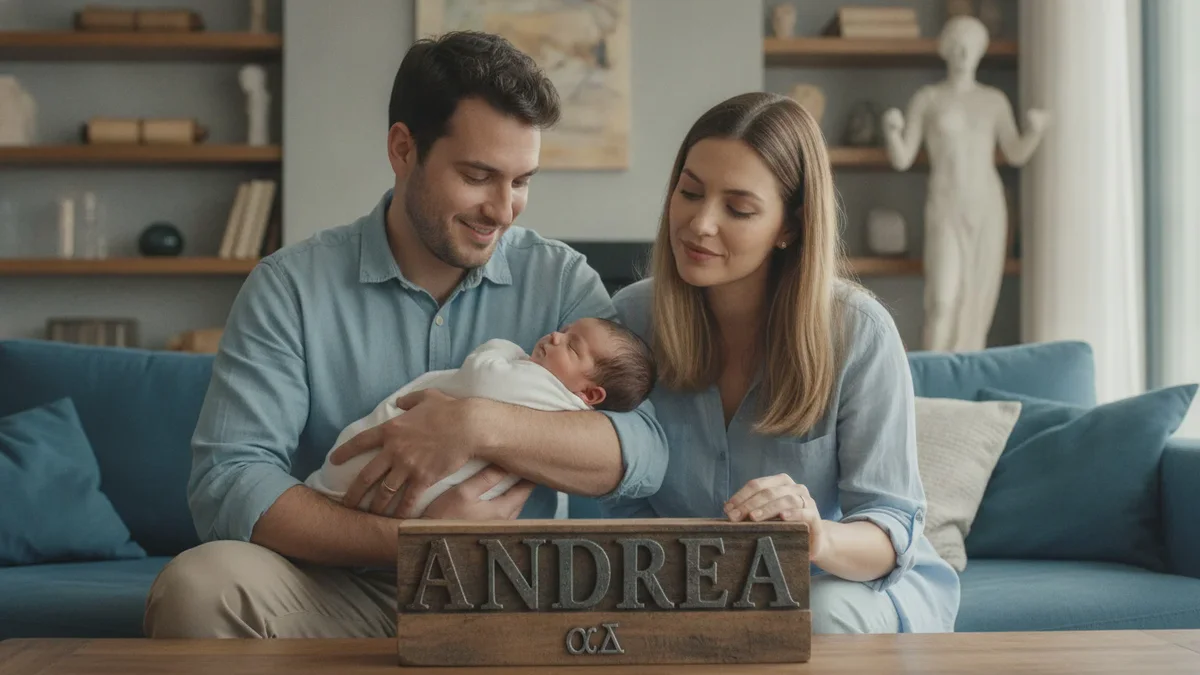 Hvorfor stadig flere foreldre velger guttenavnet Andrea