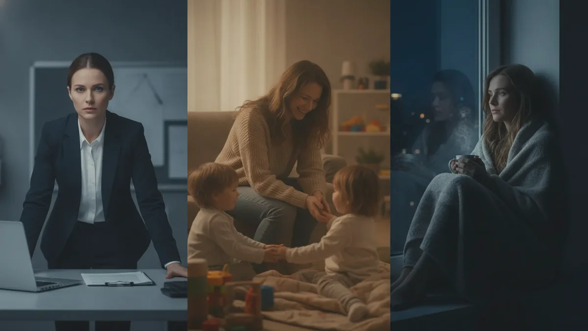 Alltid på vakt: Hvorfor dine tre versjoner av deg selv tapper deg