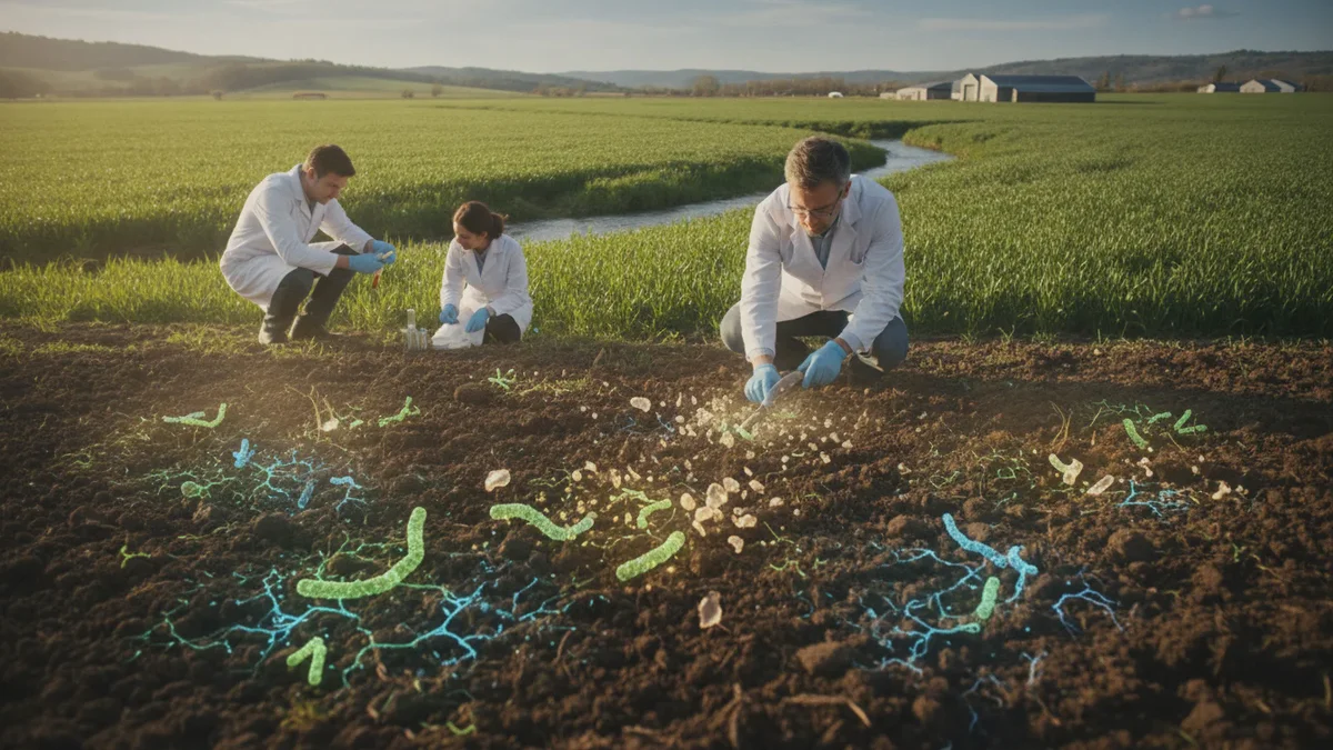 Bakterielag bryter ned hardnakkede mykgjørere i plast: Nytt håp for forurenset jord