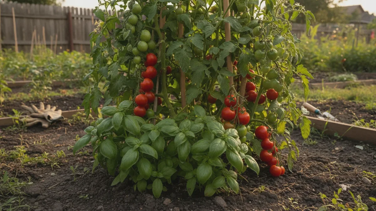 Plant denne urten ved tomatene og få en mer intens smak