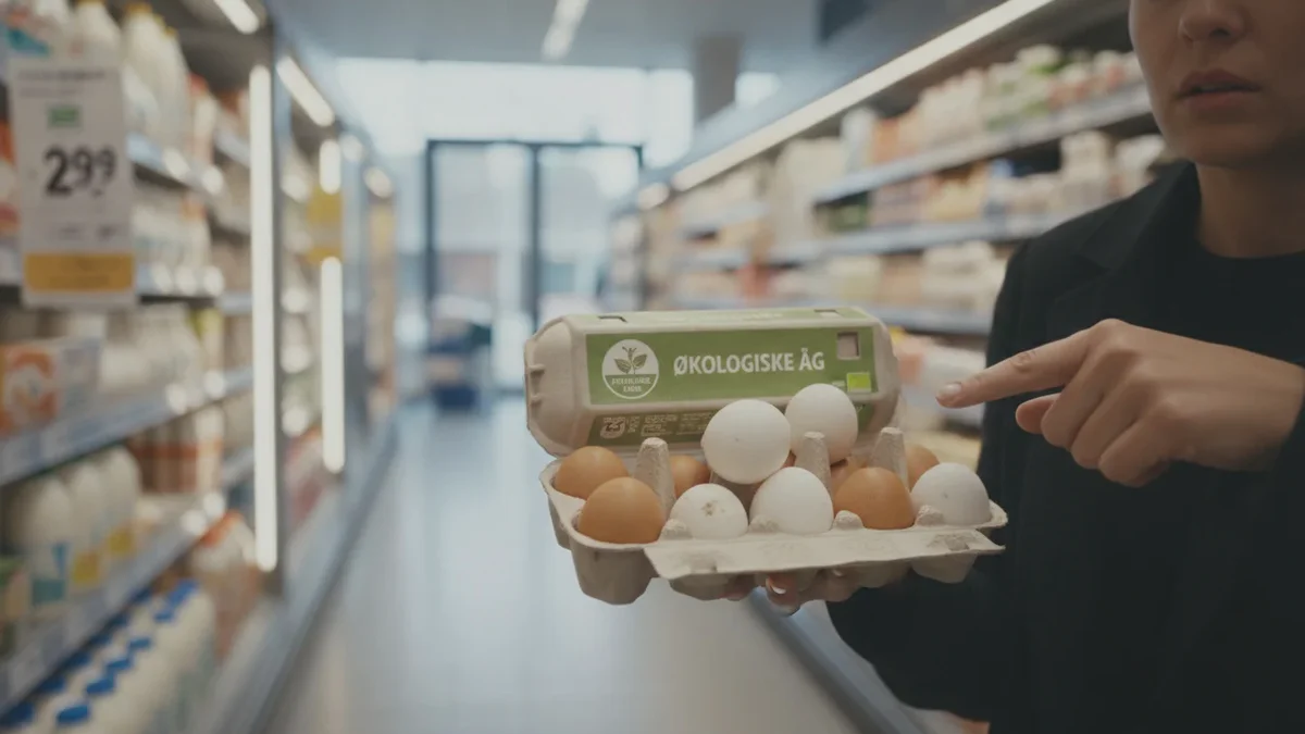 Vær oppmerksom på falske eggekartonger i butikken. Unngå å bli lurt