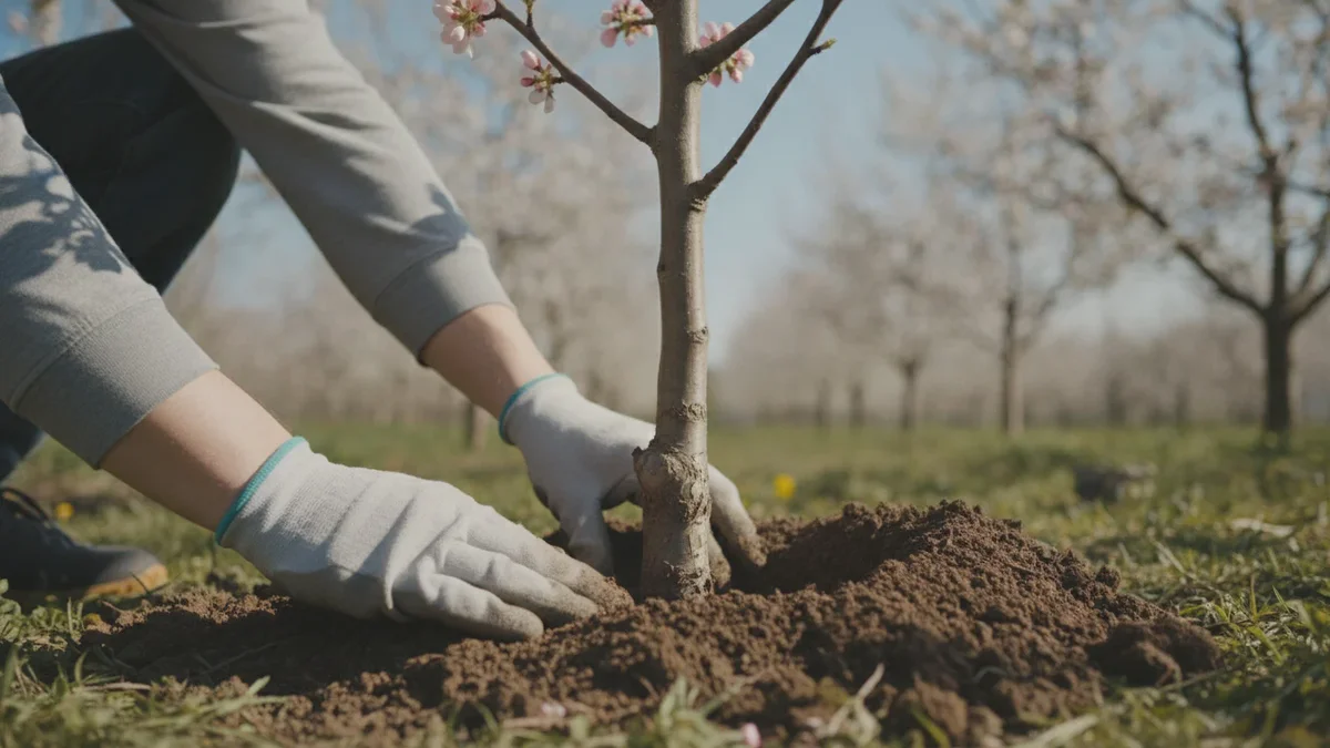 Grav ikke ned her når du planter frukttrær – ellers blomstrer de ikke