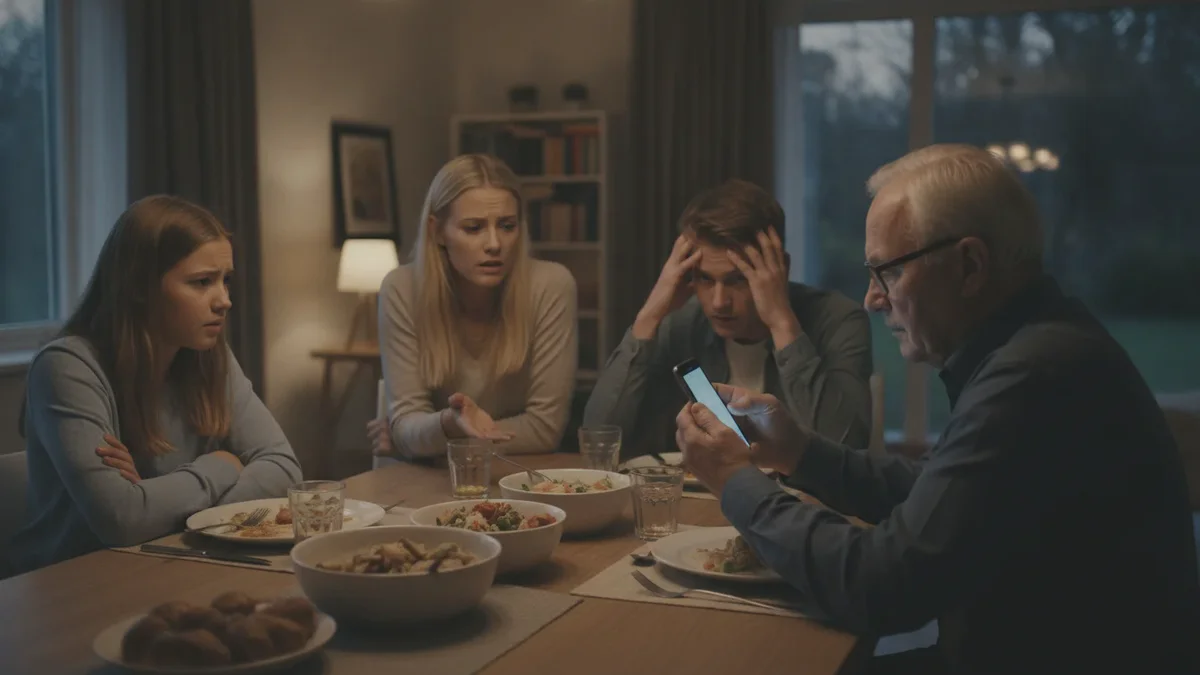 «Legg bort mobilen, bestefar.» Hvorfor dagens eldre ikke klarer å slippe skjermen