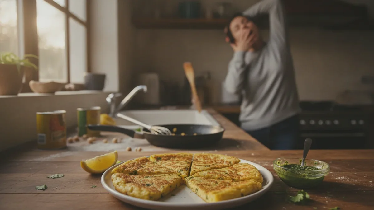 Lynrask kikærtetortilla: den perfekte redningen på late kvelder