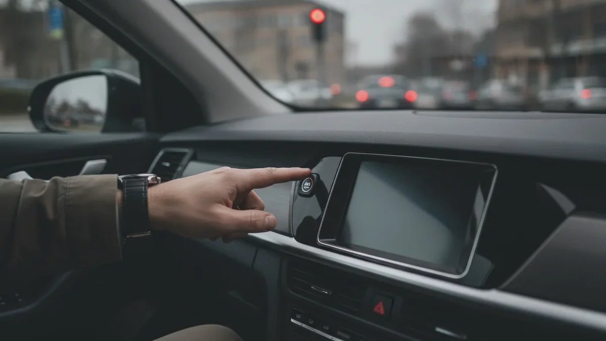 Slå av Start-Stop i bilen? Praktisk forklaring for alle sjåfører