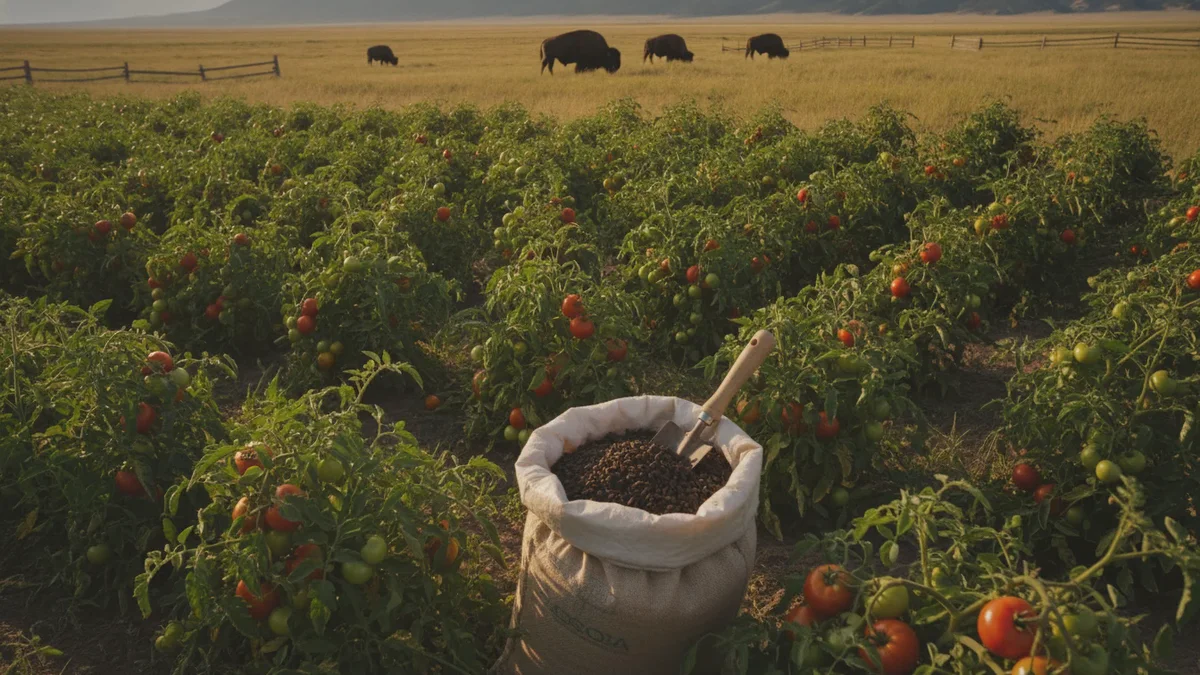 Denne lite kjente gjødselen fra Amerika dobler tomatavlingen din