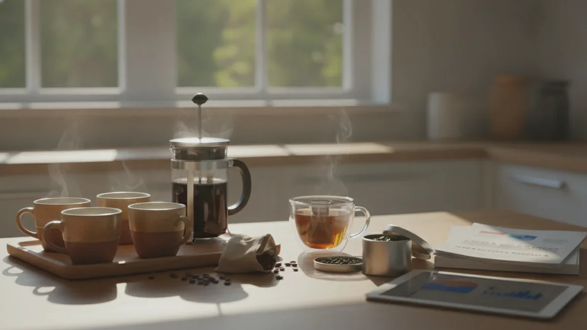 Fire kopper kaffe daglig: kan denne populære drikken bidra til å forebygge kreft?