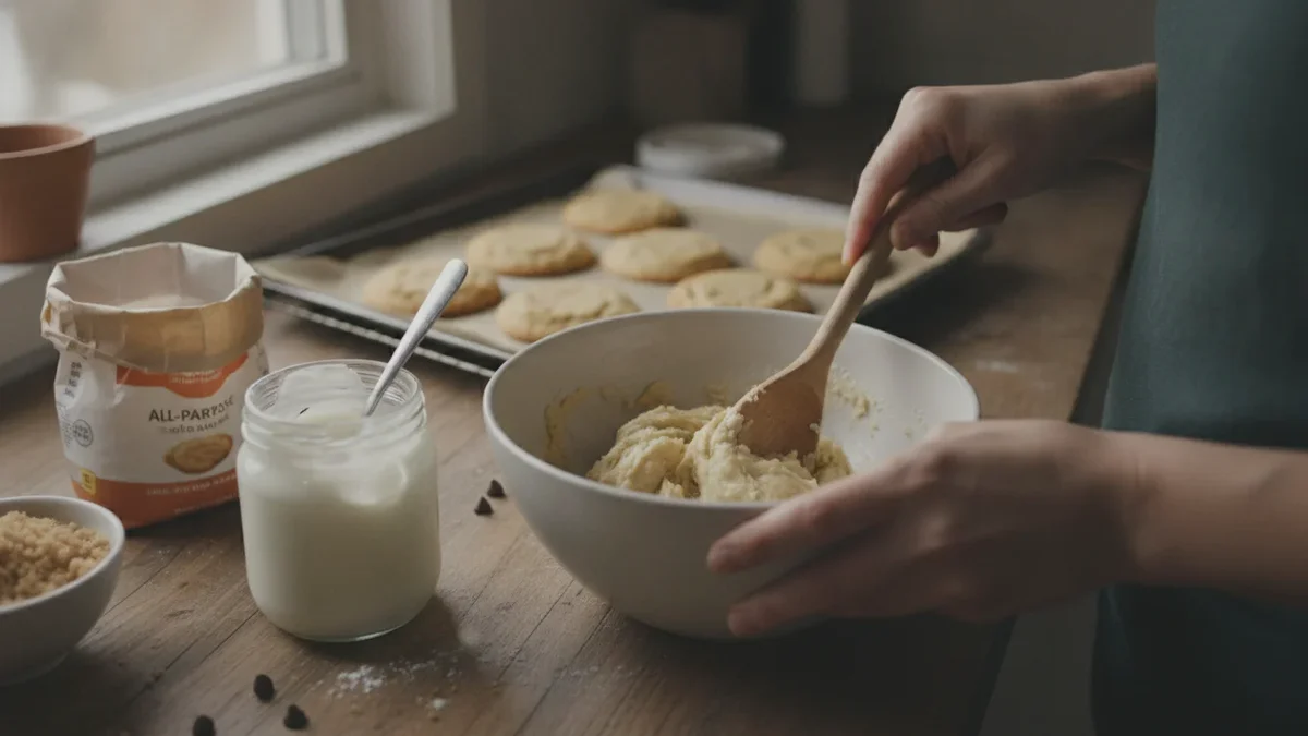 Trikset for lette småkaker: Denne enkle ingrediensen erstatter smør